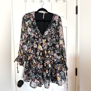 Free people baby doll dress.